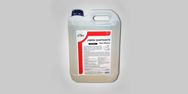 jabon bactericida liquido uso industrial